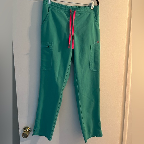 Figs women’s surgical green scrub pant - Picture 1 of 6